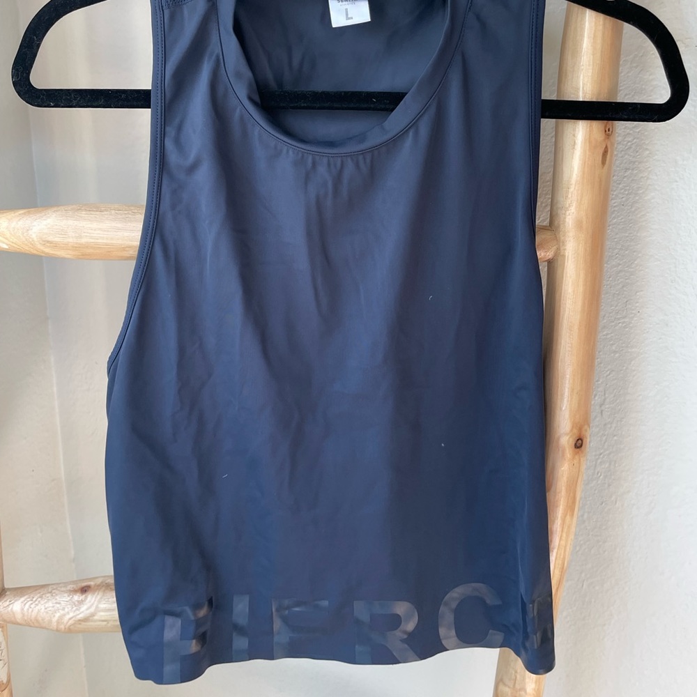 Athletic Crop Top